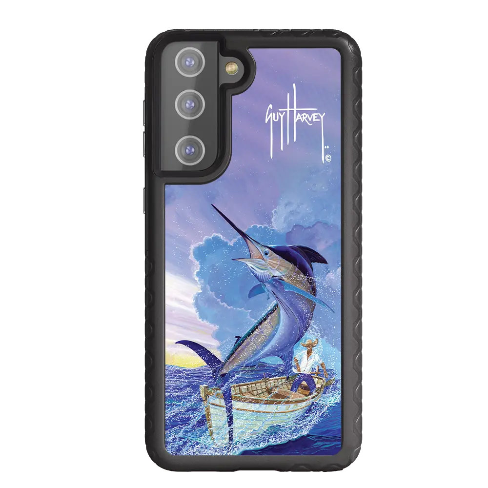 Guy Harvey Fortitude Series for Samsung Galaxy S21 Plus - El Viejo - Custom Case - OnyxBlack - cellhelmet
