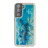 Guy Harvey Fortitude Series for Samsung Galaxy S21 Plus - Manatee Pass - Custom Case - Gray - cellhelmet