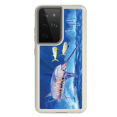 Guy Harvey Fortitude Series for Samsung Galaxy S21 Ultra - Bullseye Sword - Custom Case - Gray - cellhelmet