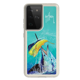Guy Harvey Fortitude Series for Samsung Galaxy S21 Ultra - El Dorado II - Custom Case - Gray - cellhelmet