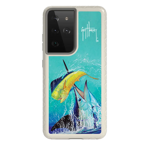 Guy Harvey Fortitude Series for Samsung Galaxy S21 Ultra - El Dorado II - Custom Case - Gray - cellhelmet