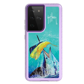Guy Harvey Fortitude Series for Samsung Galaxy S21 Ultra - El Dorado II - Custom Case - LilacBlossom - cellhelmet