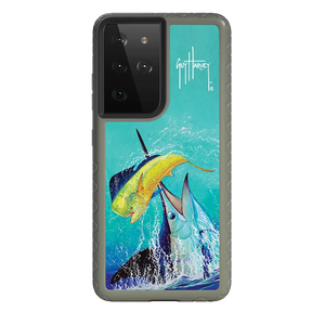 Guy Harvey Fortitude Series for Samsung Galaxy S21 Ultra - El Dorado II - Custom Case - OliveDrabGreen - cellhelmet