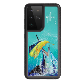 Guy Harvey Fortitude Series for Samsung Galaxy S21 Ultra - El Dorado II - Custom Case - OnyxBlack - cellhelmet