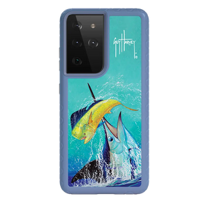 Guy Harvey Fortitude Series for Samsung Galaxy S21 Ultra - El Dorado II - Custom Case - SlateBlue - cellhelmet