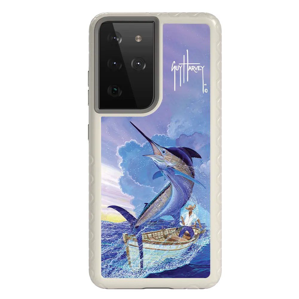 Guy Harvey Fortitude Series for Samsung Galaxy S21 Ultra - El Viejo - Custom Case - Gray - cellhelmet