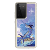Guy Harvey Fortitude Series for Samsung Galaxy S21 Ultra - El Viejo - Custom Case - Gray - cellhelmet