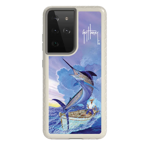 Guy Harvey Fortitude Series for Samsung Galaxy S21 Ultra - El Viejo - Custom Case - Gray - cellhelmet