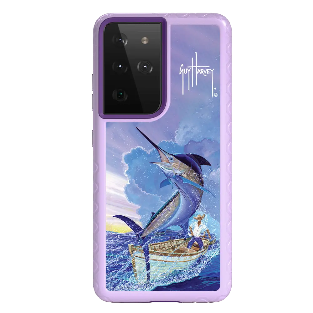 Guy Harvey Fortitude Series for Samsung Galaxy S21 Ultra - El Viejo - Custom Case - LilacBlossom - cellhelmet