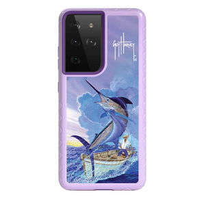 Guy Harvey Fortitude Series for Samsung Galaxy S21 Ultra - El Viejo - Custom Case - LilacBlossom - cellhelmet