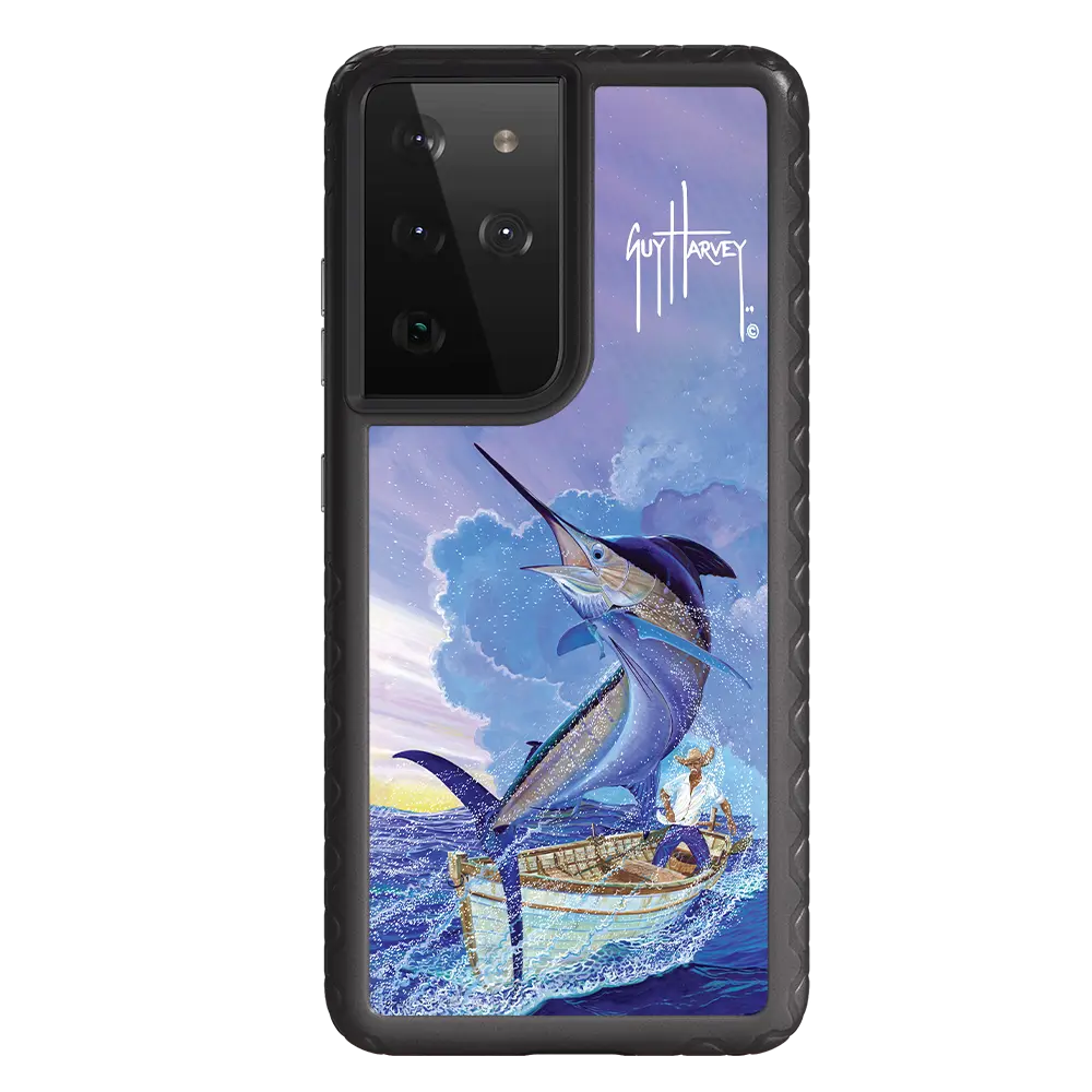 Guy Harvey Fortitude Series for Samsung Galaxy S21 Ultra - El Viejo - Custom Case - OnyxBlack - cellhelmet