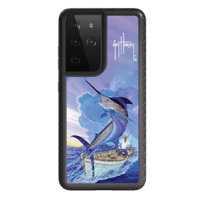 Guy Harvey Fortitude Series for Samsung Galaxy S21 Ultra - El Viejo - Custom Case - OnyxBlack - cellhelmet