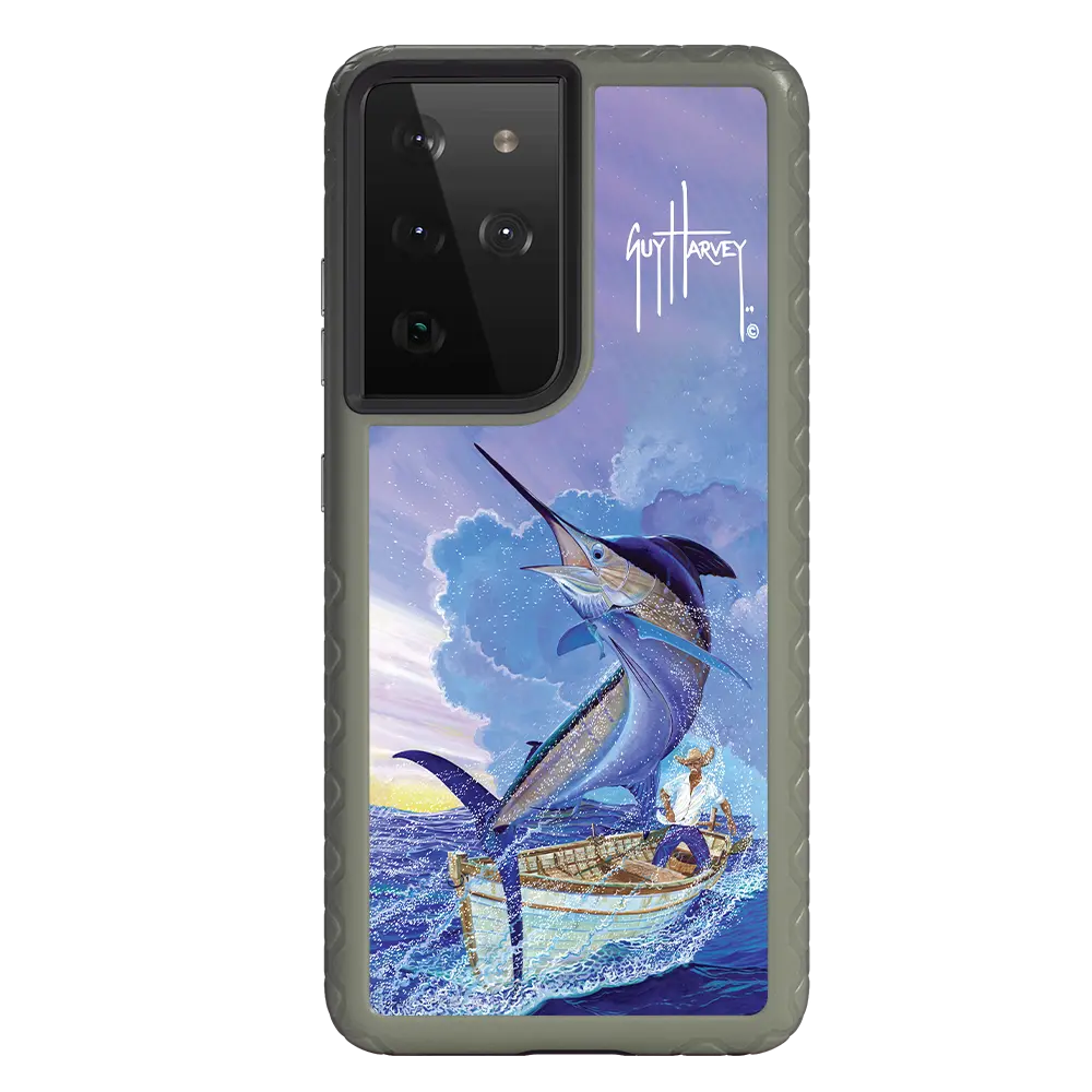 Guy Harvey Fortitude Series for Samsung Galaxy S21 Ultra - El Viejo - Custom Case - OliveDrabGreen - cellhelmet