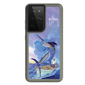 Guy Harvey Fortitude Series for Samsung Galaxy S21 Ultra - El Viejo - Custom Case - OliveDrabGreen - cellhelmet