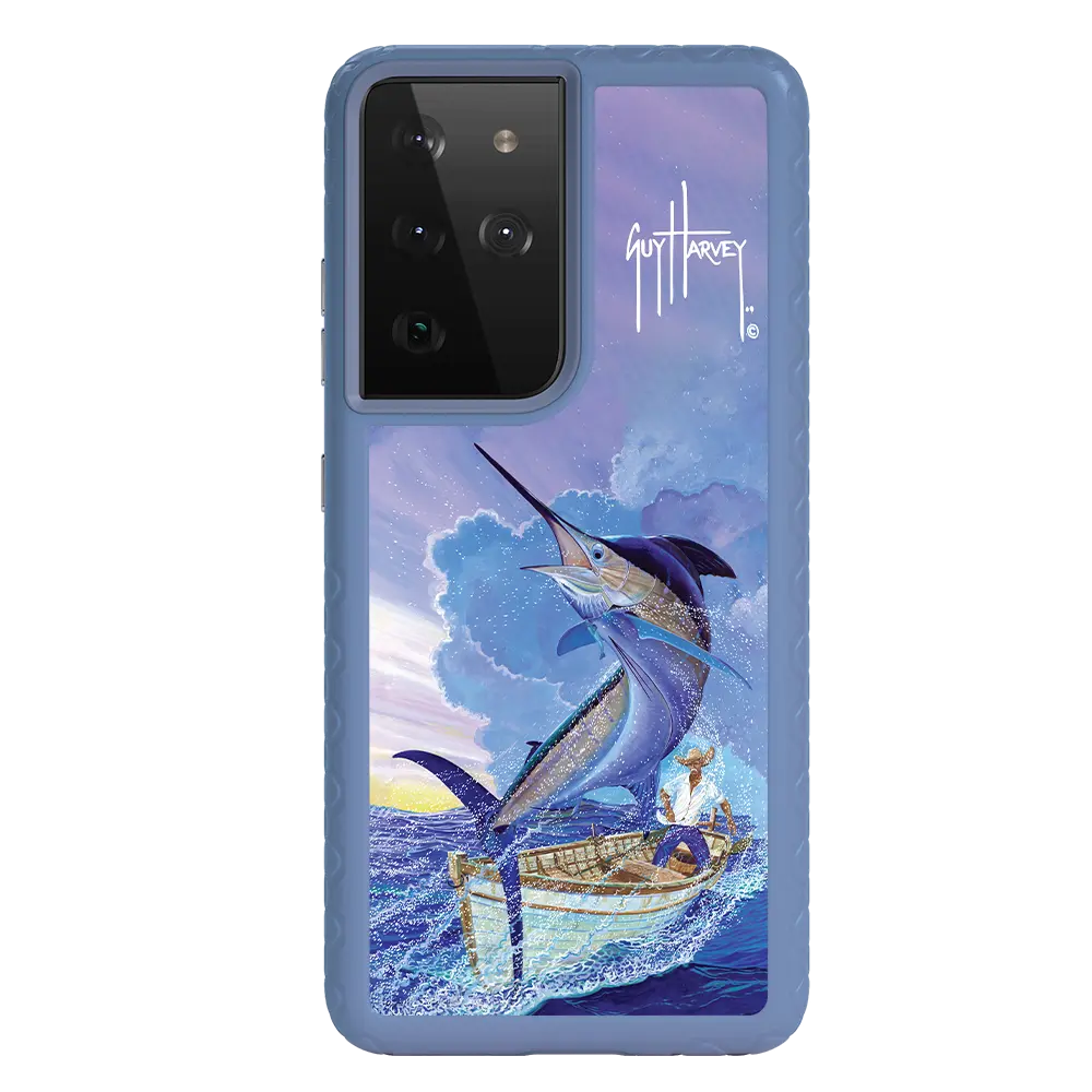 Guy Harvey Fortitude Series for Samsung Galaxy S21 Ultra - El Viejo - Custom Case - SlateBlue - cellhelmet