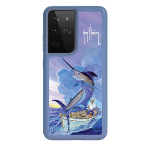 Guy Harvey Fortitude Series for Samsung Galaxy S21 Ultra - El Viejo - Custom Case - SlateBlue - cellhelmet