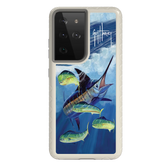 Guy Harvey Fortitude Series for Samsung Galaxy S21 Ultra - Four Play - Custom Case - Gray - cellhelmet