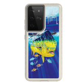 Guy Harvey Fortitude Series for Samsung Galaxy S21 Ultra - Golden Prize - Custom Case - Gray - cellhelmet