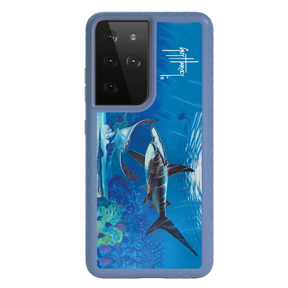 Guy Harvey Fortitude Series for Samsung Galaxy S21 Ultra - Hammer Down - Custom Case - SlateBlue - cellhelmet