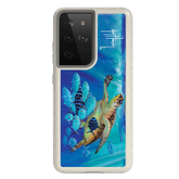 Guy Harvey Fortitude Series for Samsung Galaxy S21 Ultra - Hawksbill Caravan - Custom Case - Gray - cellhelmet