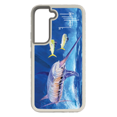 Guy Harvey Fortitude Series for Samsung Galaxy S22 - Bullseye Sword - Custom Case - Gray - cellhelmet