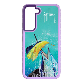 Guy Harvey Fortitude Series for Samsung Galaxy S22 - El Dorado II - Custom Case - LilacBlossom - cellhelmet