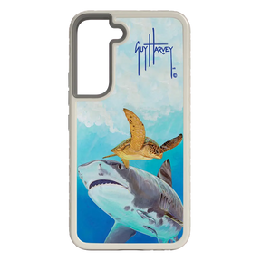 Guy Harvey Fortitude Series for Samsung Galaxy S22 - Eye of the Tiger - Custom Case - Gray - cellhelmet