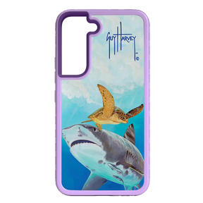 Guy Harvey Fortitude Series for Samsung Galaxy S22 - Eye of the Tiger - Custom Case - LilacBlossom - cellhelmet