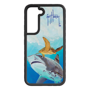 Guy Harvey Fortitude Series for Samsung Galaxy S22 - Eye of the Tiger - Custom Case - OnyxBlack - cellhelmet