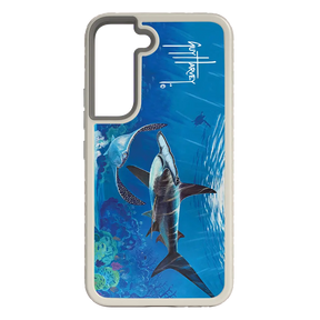 Guy Harvey Fortitude Series for Samsung Galaxy S22 - Hammer Down - Custom Case - Gray - cellhelmet