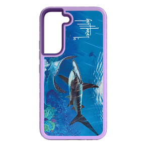 Guy Harvey Fortitude Series for Samsung Galaxy S22 - Hammer Down - Custom Case - LilacBlossom - cellhelmet