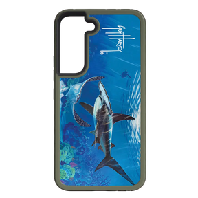 Guy Harvey Fortitude Series for Samsung Galaxy S22 - Hammer Down - Custom Case - OliveDrabGreen - cellhelmet