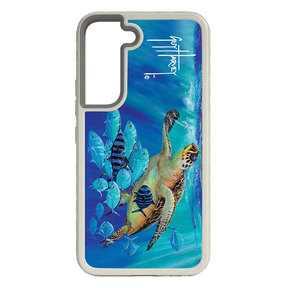 Guy Harvey Fortitude Series for Samsung Galaxy S22 - Hawksbill Caravan - Custom Case - Gray - cellhelmet