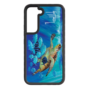 Guy Harvey Fortitude Series for Samsung Galaxy S22 - Hawksbill Caravan - Custom Case - OnyxBlack - cellhelmet