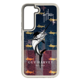 Guy Harvey Fortitude Series for Samsung Galaxy S22 Plus - American Marlin - Custom Case - Gray - cellhelmet