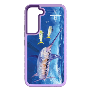 Guy Harvey Fortitude Series for Samsung Galaxy S22 Plus - Bullseye Sword - Custom Case - LilacBlossom - cellhelmet