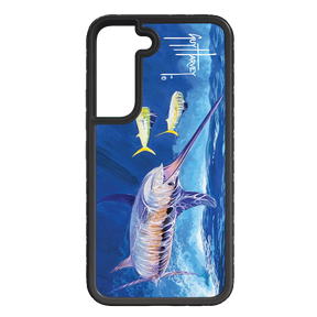 Guy Harvey Fortitude Series for Samsung Galaxy S22 Plus - Bullseye Sword - Custom Case - OnyxBlack - cellhelmet