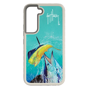 Guy Harvey Fortitude Series for Samsung Galaxy S22 Plus - El Dorado II - Custom Case - Gray - cellhelmet