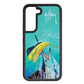 Guy Harvey Fortitude Series for Samsung Galaxy S22 Plus - El Dorado II - Custom Case - OnyxBlack - cellhelmet