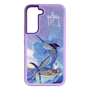 Guy Harvey Fortitude Series for Samsung Galaxy S22 Plus - El Viejo - Custom Case - LilacBlossom - cellhelmet