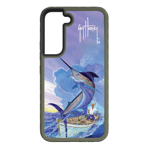 Guy Harvey Fortitude Series for Samsung Galaxy S22 Plus - El Viejo - Custom Case - OliveDrabGreen - cellhelmet