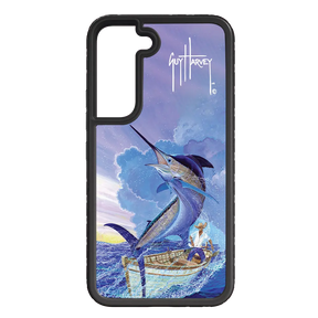 Guy Harvey Fortitude Series for Samsung Galaxy S22 Plus - El Viejo - Custom Case - OnyxBlack - cellhelmet