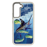 Guy Harvey Fortitude Series for Samsung Galaxy S22 Plus - Four Play - Custom Case - Gray - cellhelmet