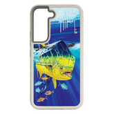 Guy Harvey Fortitude Series for Samsung Galaxy S22 Plus - Golden Prize - Custom Case - Gray - cellhelmet