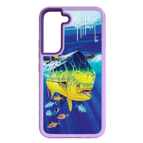 Guy Harvey Fortitude Series for Samsung Galaxy S22 Plus - Golden Prize - Custom Case - LilacBlossom - cellhelmet