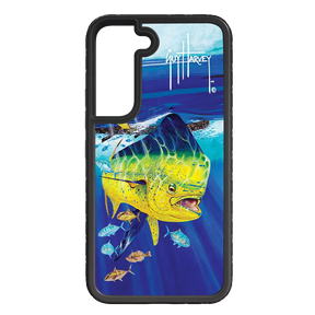 Guy Harvey Fortitude Series for Samsung Galaxy S22 Plus - Golden Prize - Custom Case - OnyxBlack - cellhelmet