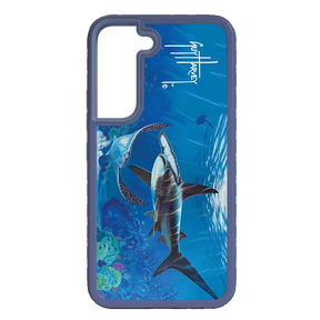 Guy Harvey Fortitude Series for Samsung Galaxy S22 Plus - Hammer Down - Custom Case - SlateBlue - cellhelmet