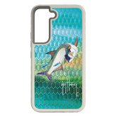 Guy Harvey Fortitude Series for Samsung Galaxy S22 Plus - Tarpon Skin - Custom Case - Gray - cellhelmet