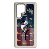 Guy Harvey Fortitude Series for Samsung Galaxy S22 Ultra - American Marlin - Custom Case - Gray - cellhelmet