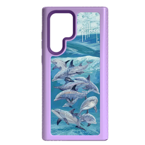 Guy Harvey Fortitude Series for Samsung Galaxy S22 Ultra - Bullseye Sword - Custom Case - LilacBlossom - cellhelmet